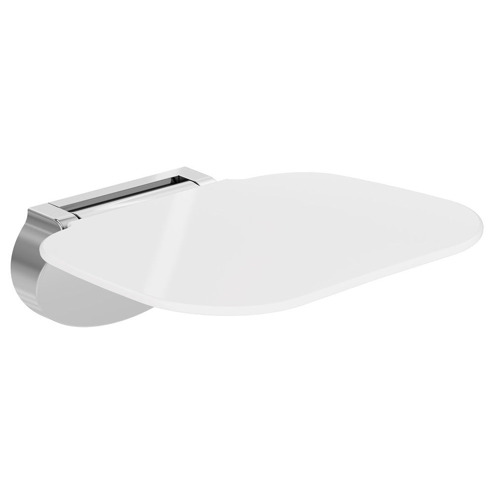 Care Folding Shower Seat, Chrome Base