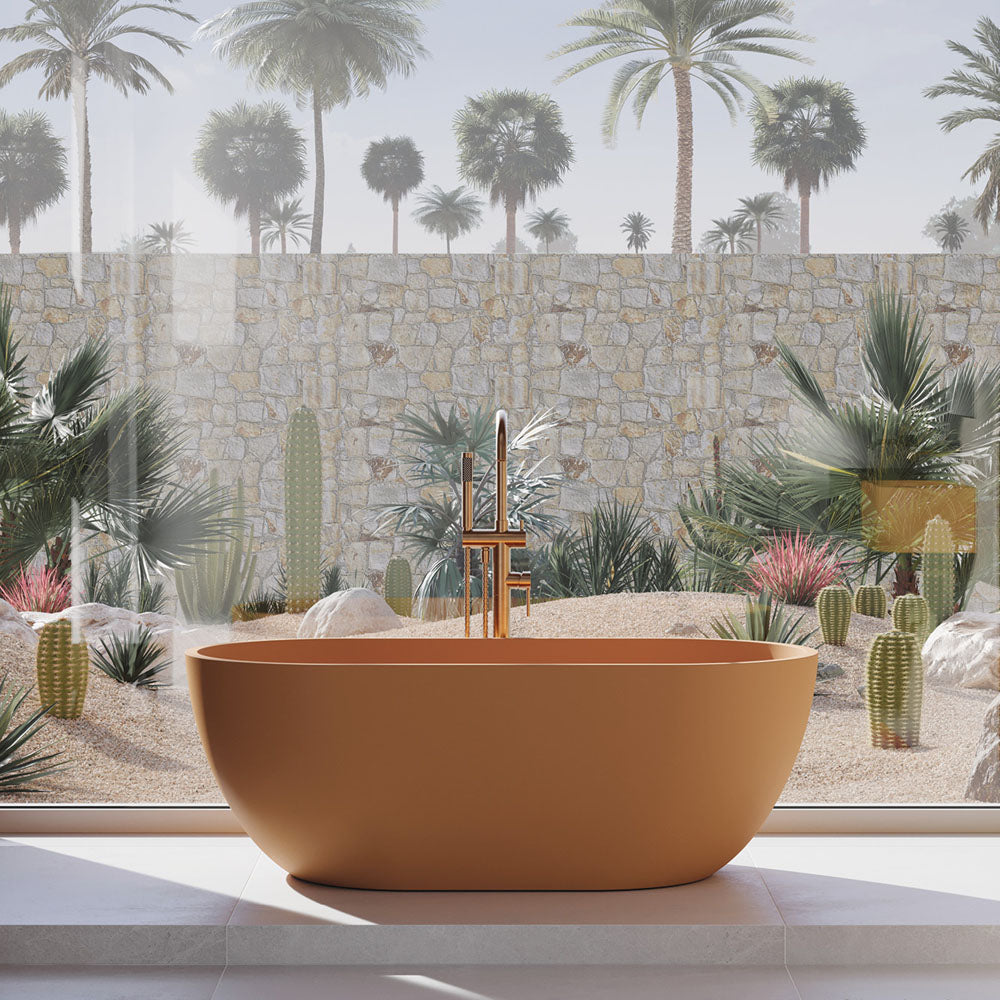 Jada Freestanding Concrete Bath - 4 Colours Available