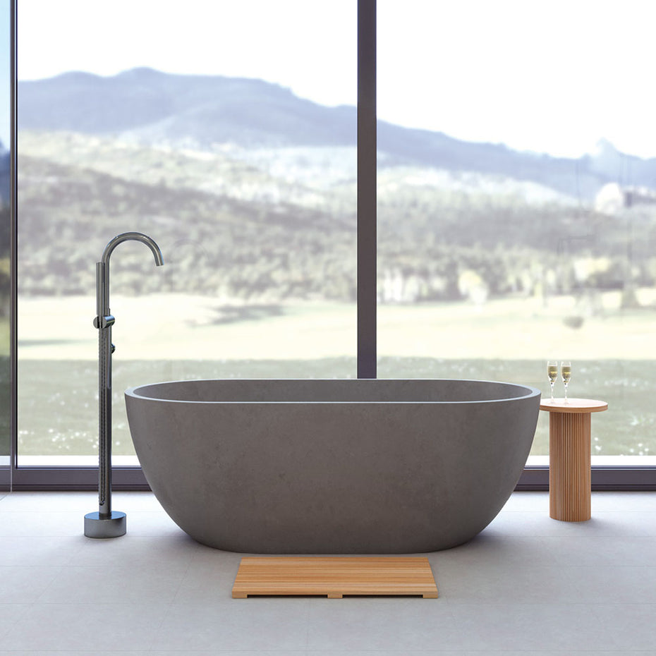 Jada Freestanding Concrete Bath - 4 Colours Available
