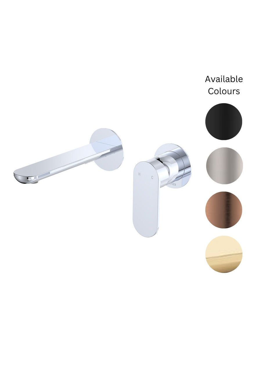 Empire Slim Wall Basin/Bath Set - Fienza