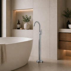 Luna Freestanding Bath Mixer