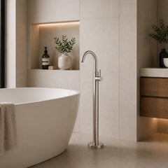 Luna Freestanding Bath Mixer