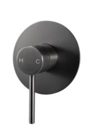 Lucid Pin Series Shower/Bath Mixer