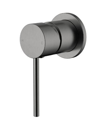 Star Mini Shower Mixer 60mm back plate