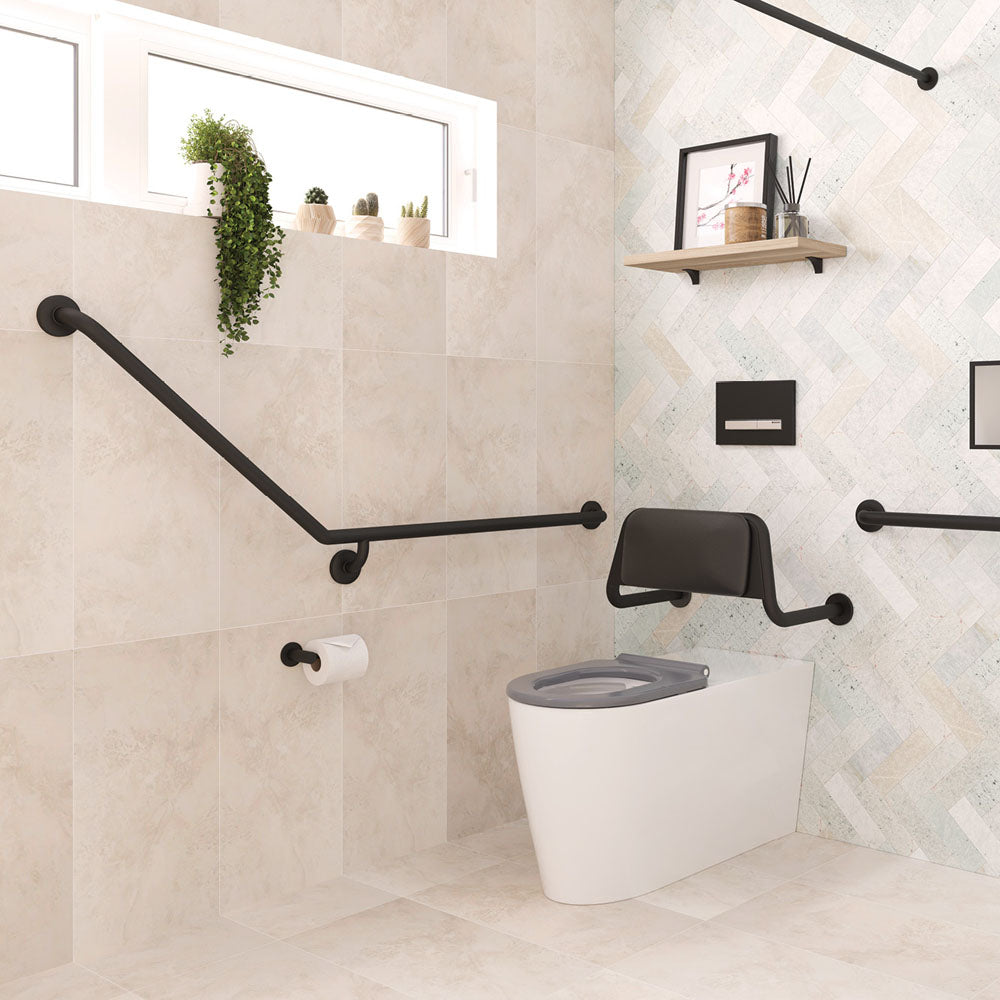 40° Accessible Care Right-Hand Grab Rail