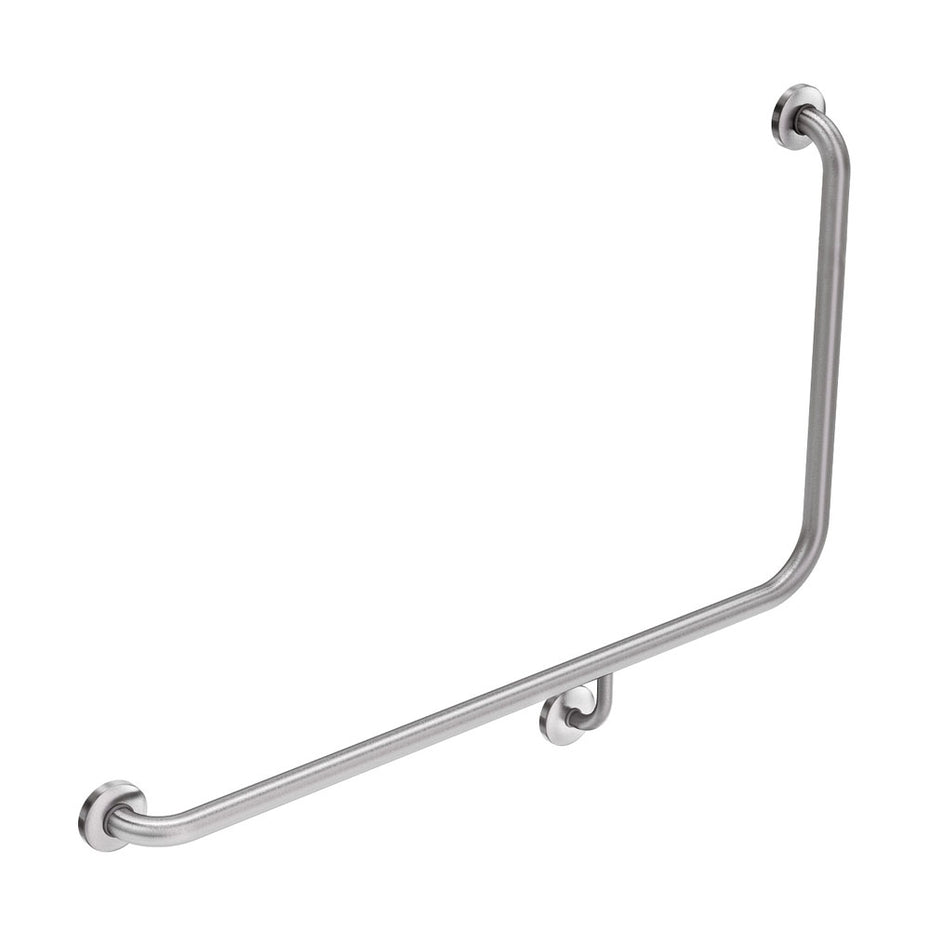 90° Accessible Care Left-Hand Grab Rail