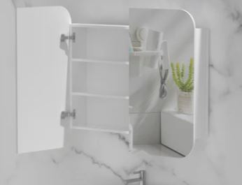Grand Soft Rectangular Shaving Cabinet in Multiple Sizes