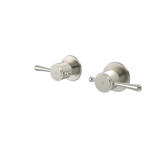 Harrington Wall Tap Set with Lever Handle