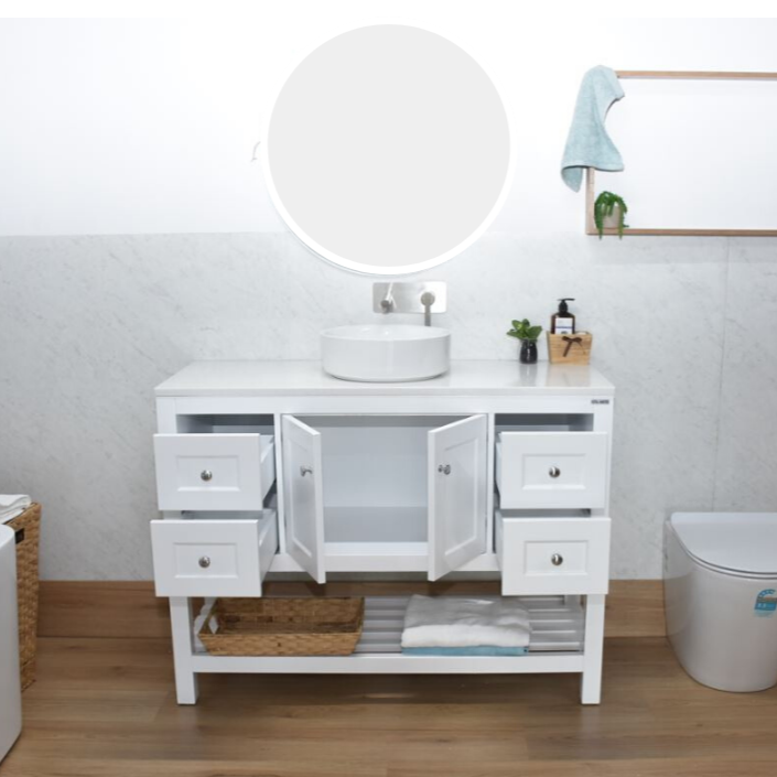 PARIS 1200mm Bathroom Vanity