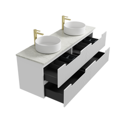 Flauto Wall Hung Vanity 1500mm