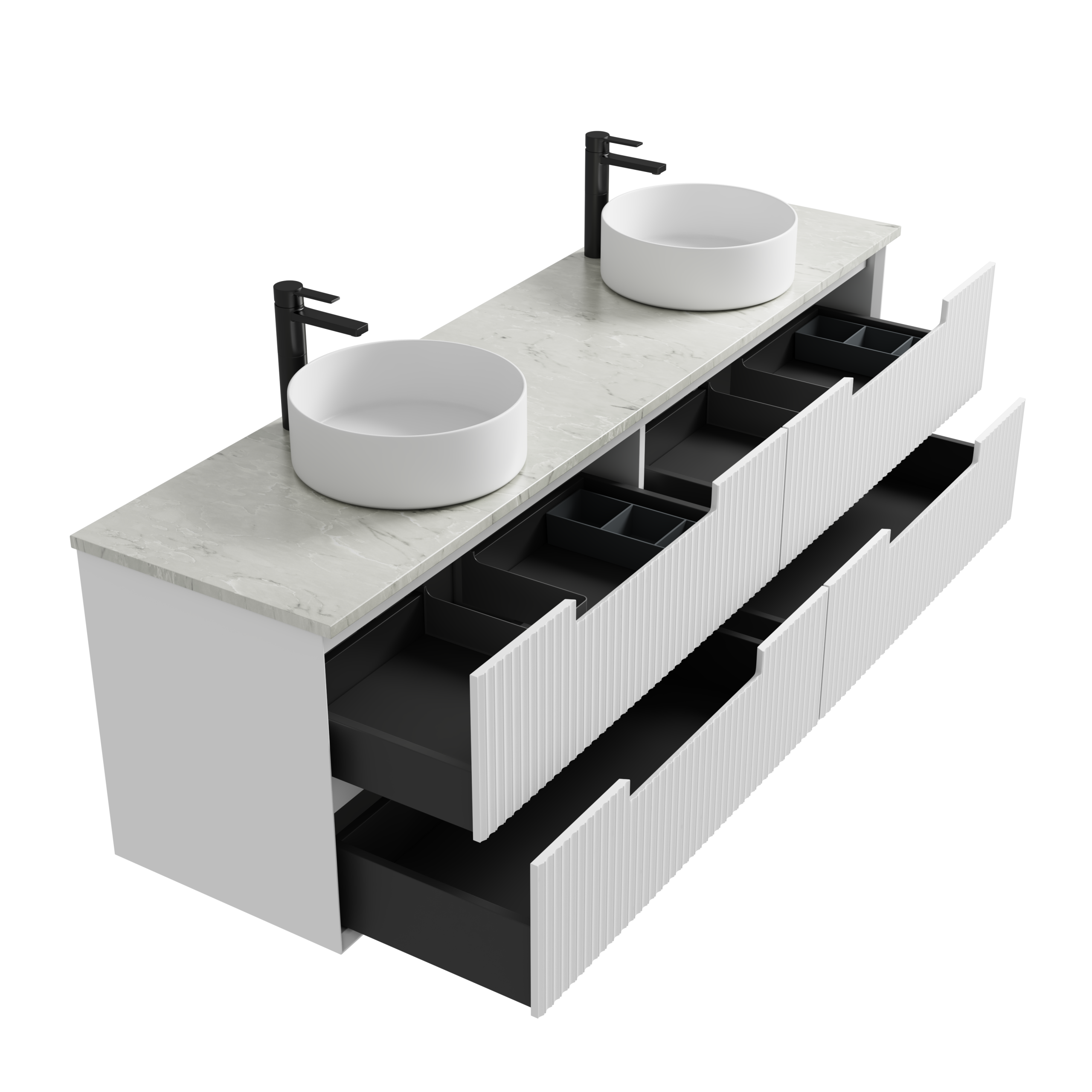 Flauto Wall Hung Vanity 1800mm