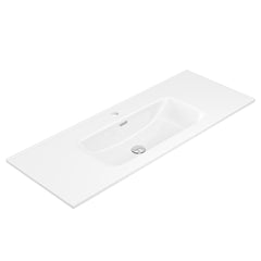 Roana Gloss White Ceramic Benchtop