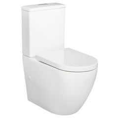 Alix Back-to-Wall Toilet Suite (Pan + Seat + GEBERIT Cistern)