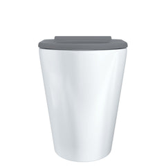 Isabella Care Wall-Faced Toilet Suite (Pan & Seat + R&T In-Wall Cistern + Care Raised White Flush Buttons)