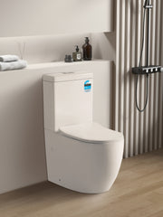 KDK Veda Toilet Suite - Torrnado Flush - Gloss White