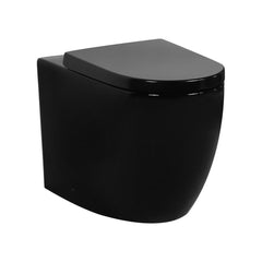 KDK Veda Back to Wall Package - Tornado Flush - Black or white