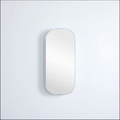 Soft Rectangle Mirror Cabinet