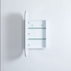 Soft Rectangle Mirror Cabinet