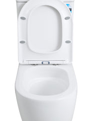 KDK Zues Rimless Tornado Toilet Suite