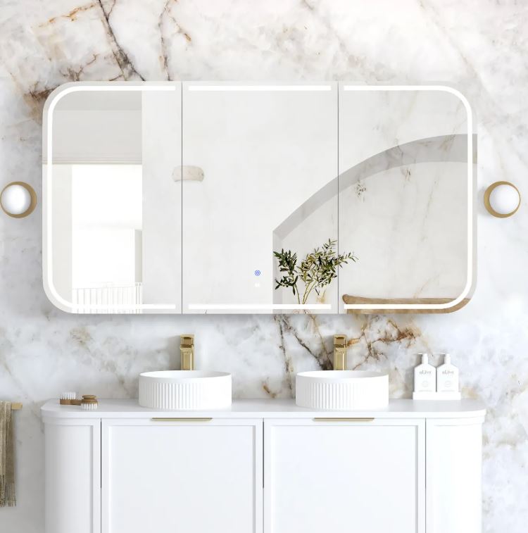 Newport Shaving Cabinet - LED