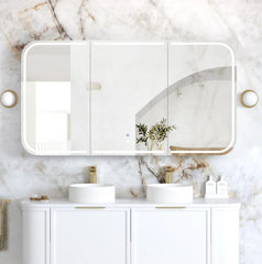 Newport Shaving Cabinet - LED
