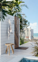 Outdoor Combination Shower Rail SS316