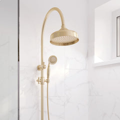 Lillian twin Shower set