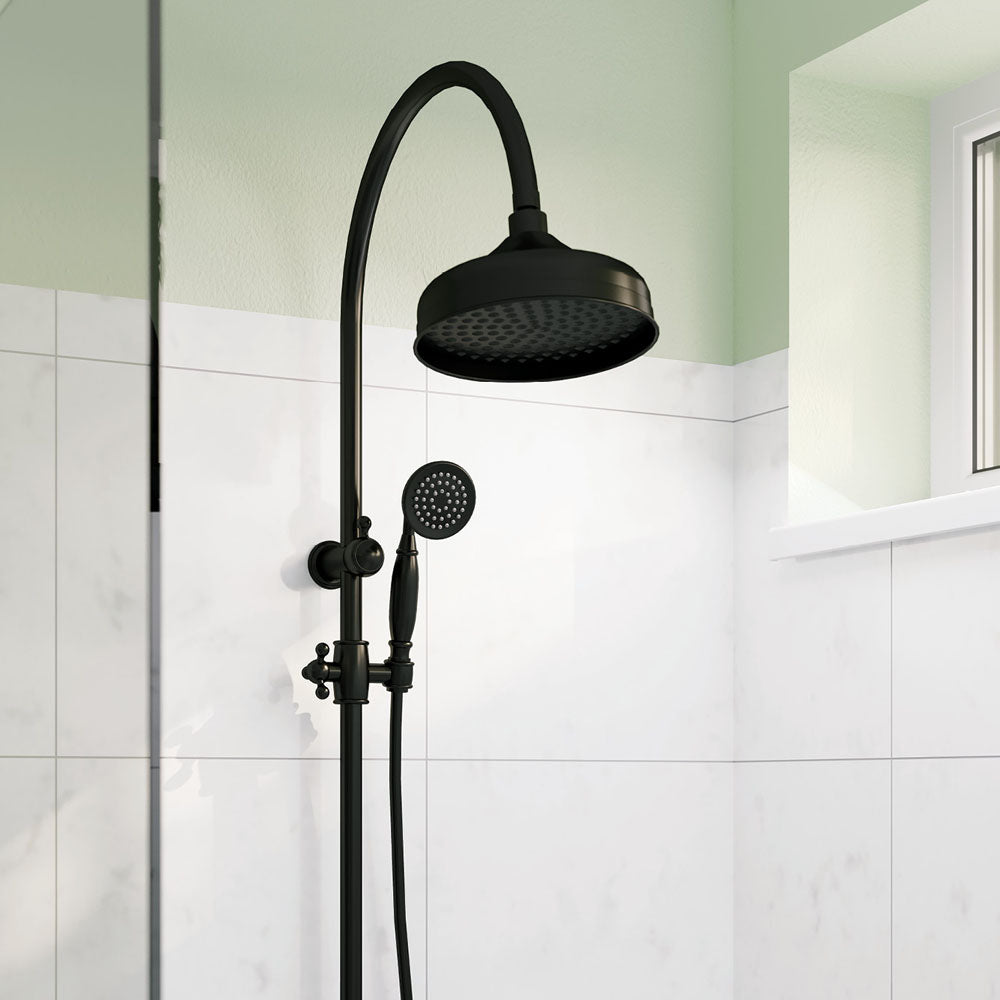 Lillian twin Shower set