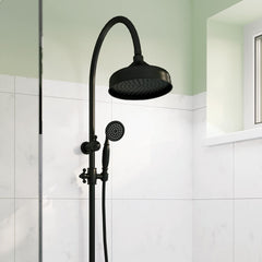 Lillian twin Shower set