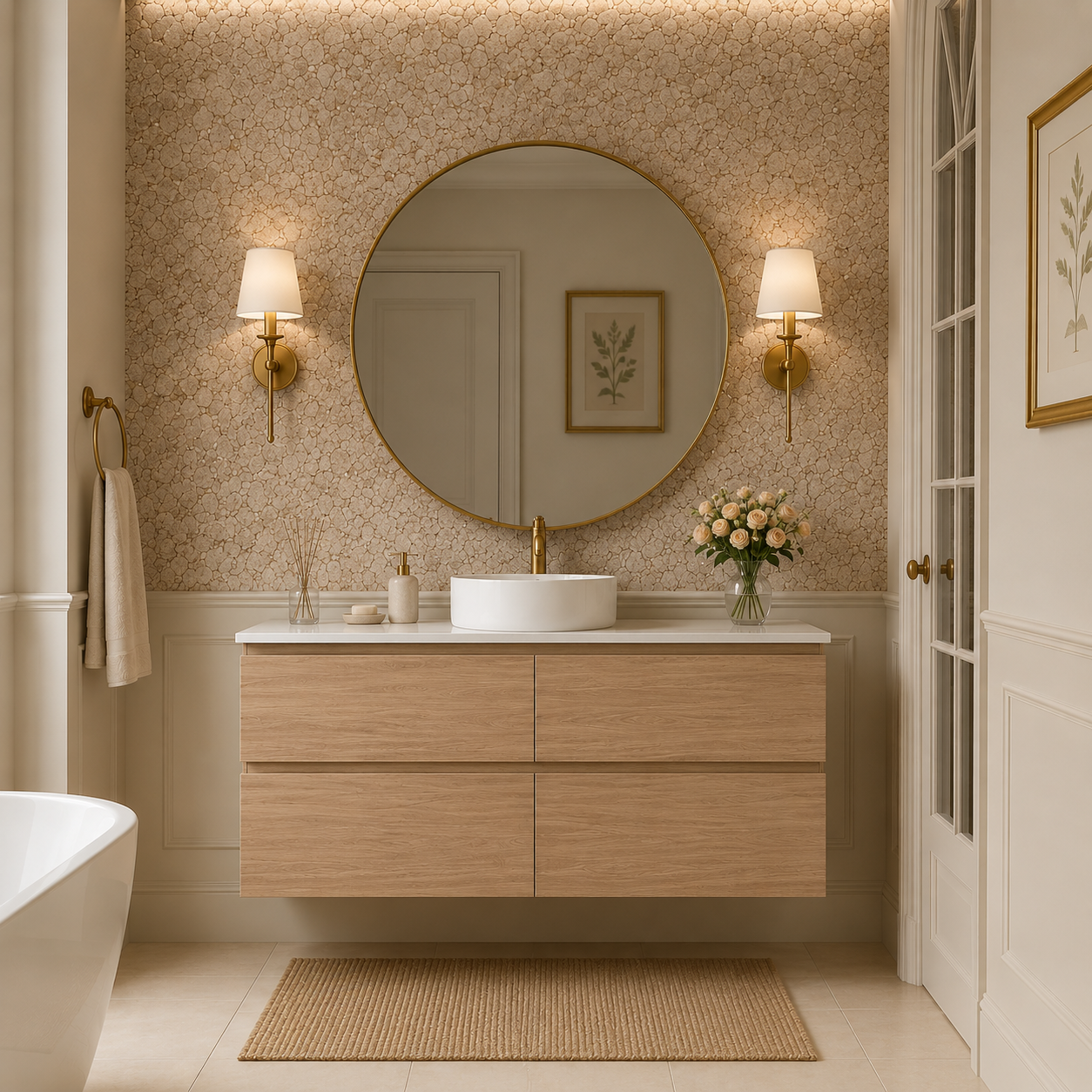 London Wall Hung 1200mm Vanity