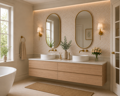 London Wall Hung 1800mm Vanity