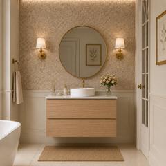 London Wall Hung 900mm Vanity
