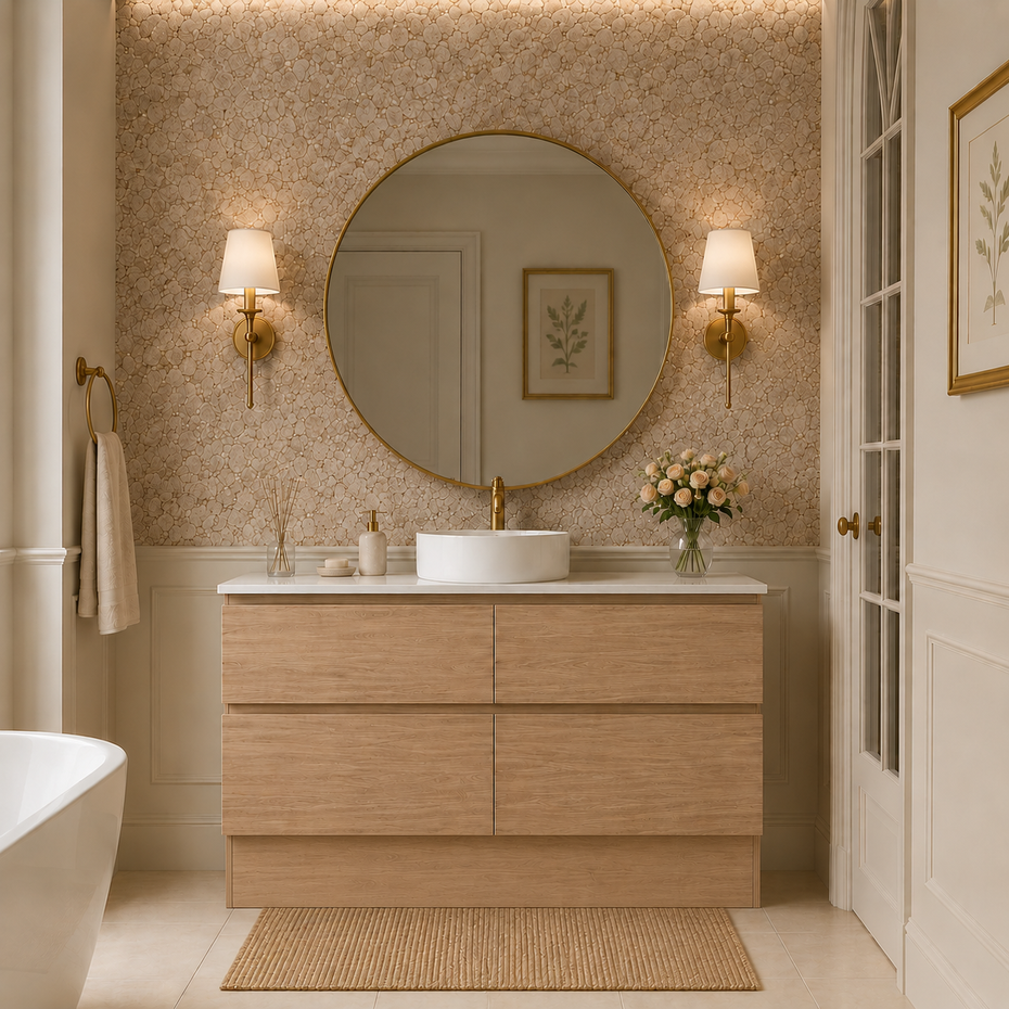 London Freestanding 1200mm Vanity