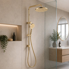 Luna Dual Shower Rail