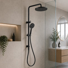Luna Dual Shower Rail