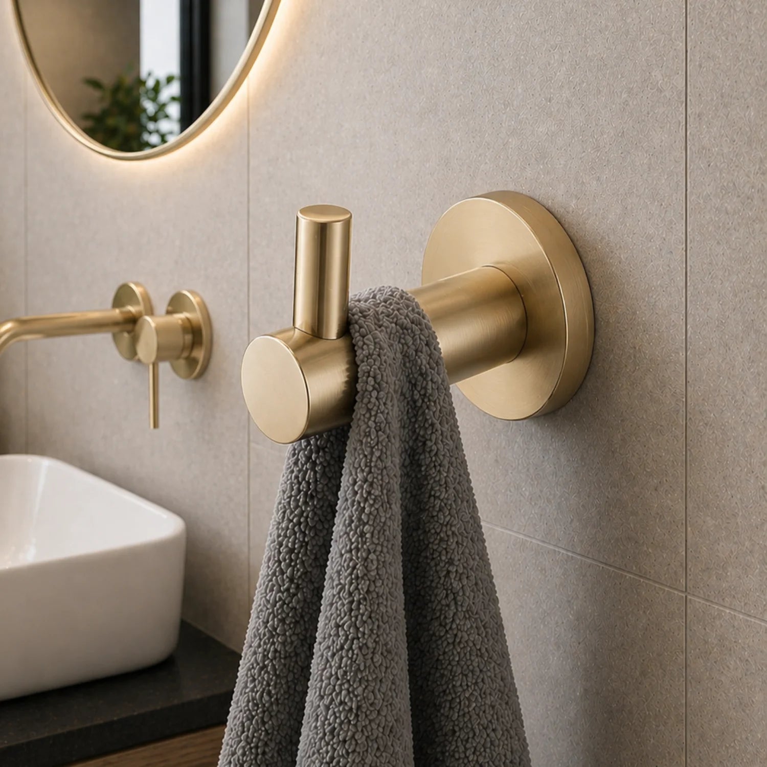 Luna Robe Hook