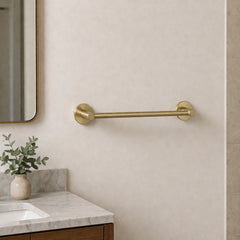 Luna_300mm Hand Towel Holder French Gold colour