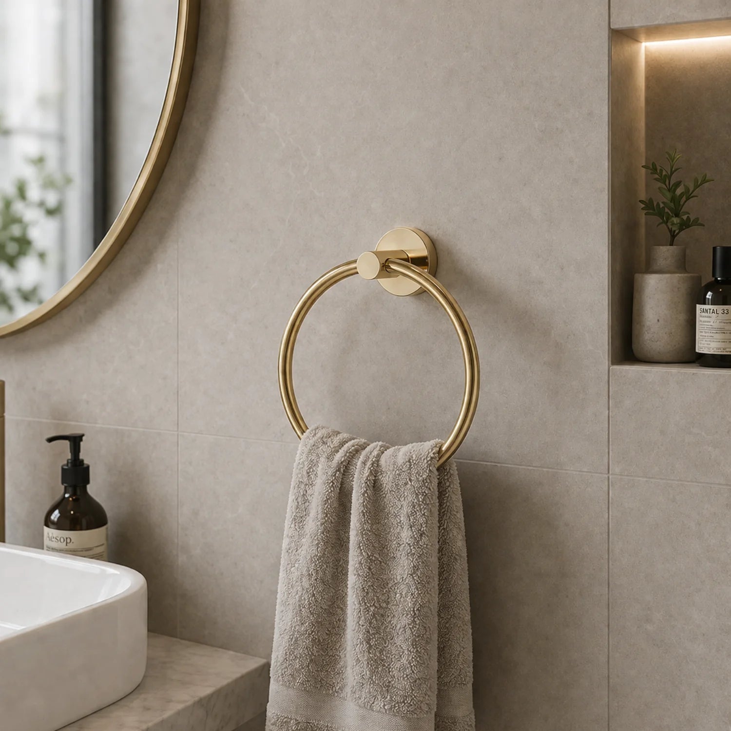 Luna Towel Ring