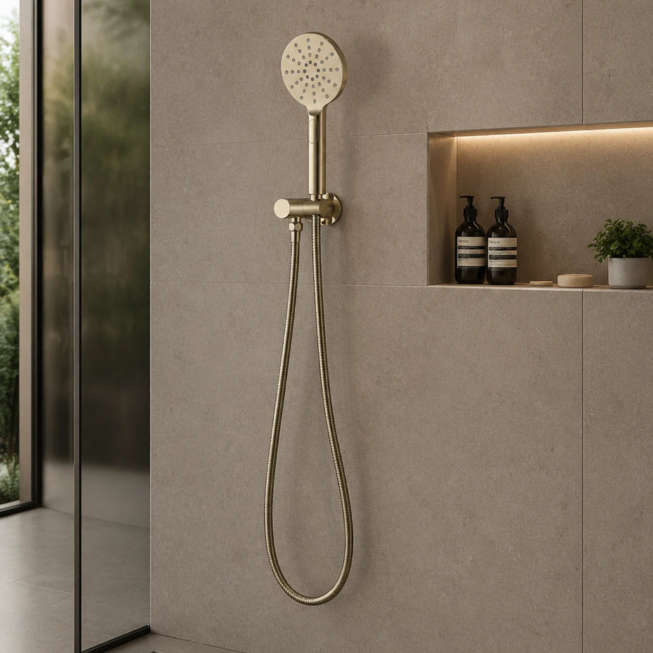 Luna Wide Hand Shower