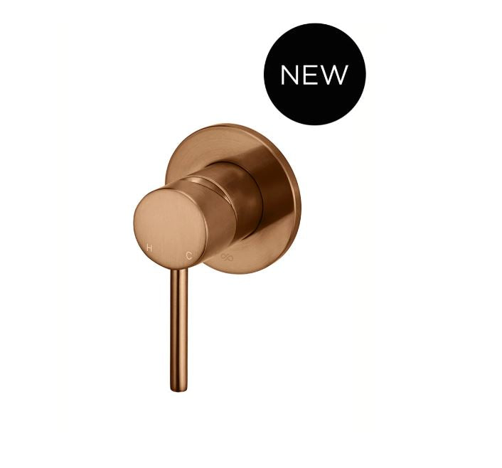 Round Wall Mixer Trim Kit (In-wall Body Not Included)
