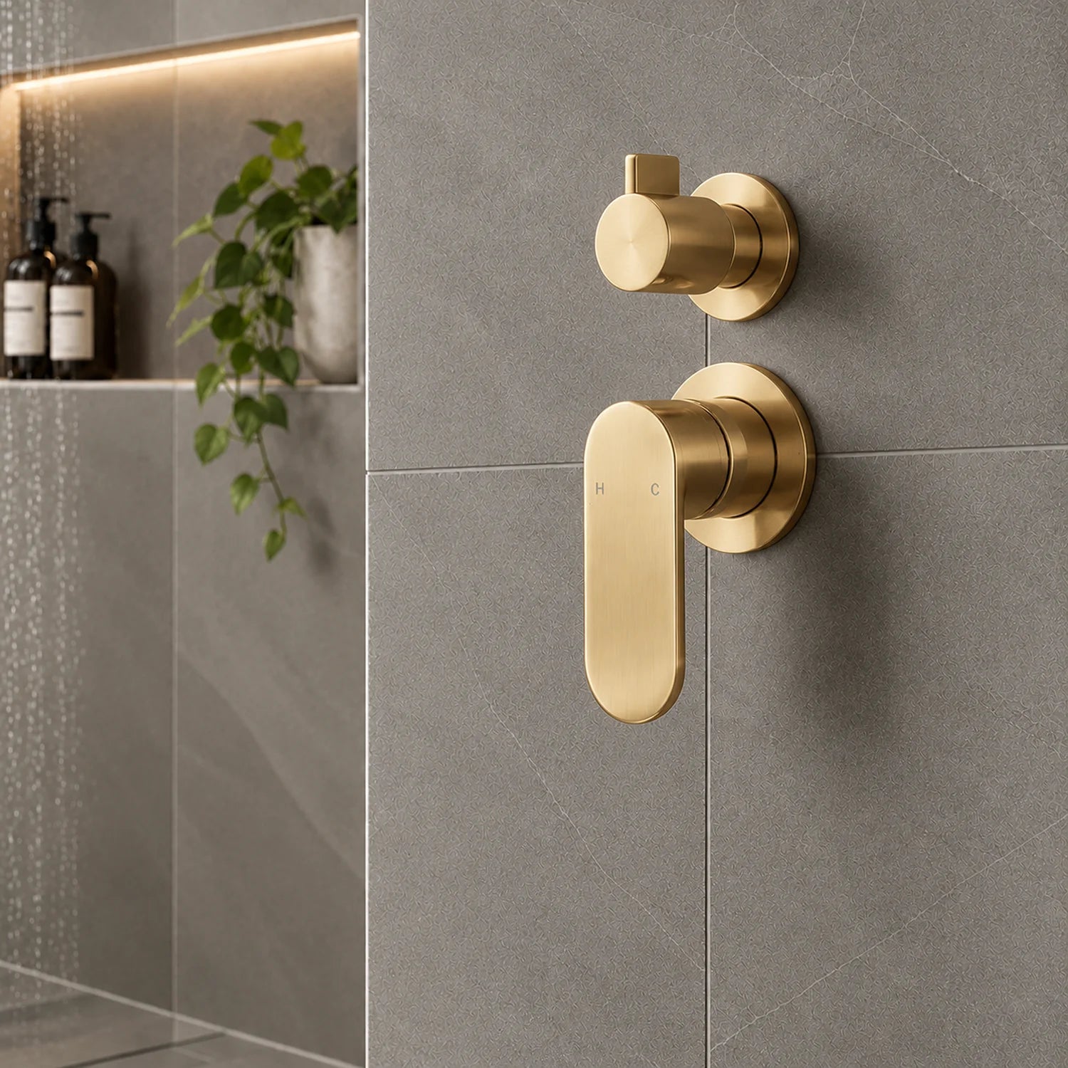 Ayla Shower Mixer Diverter