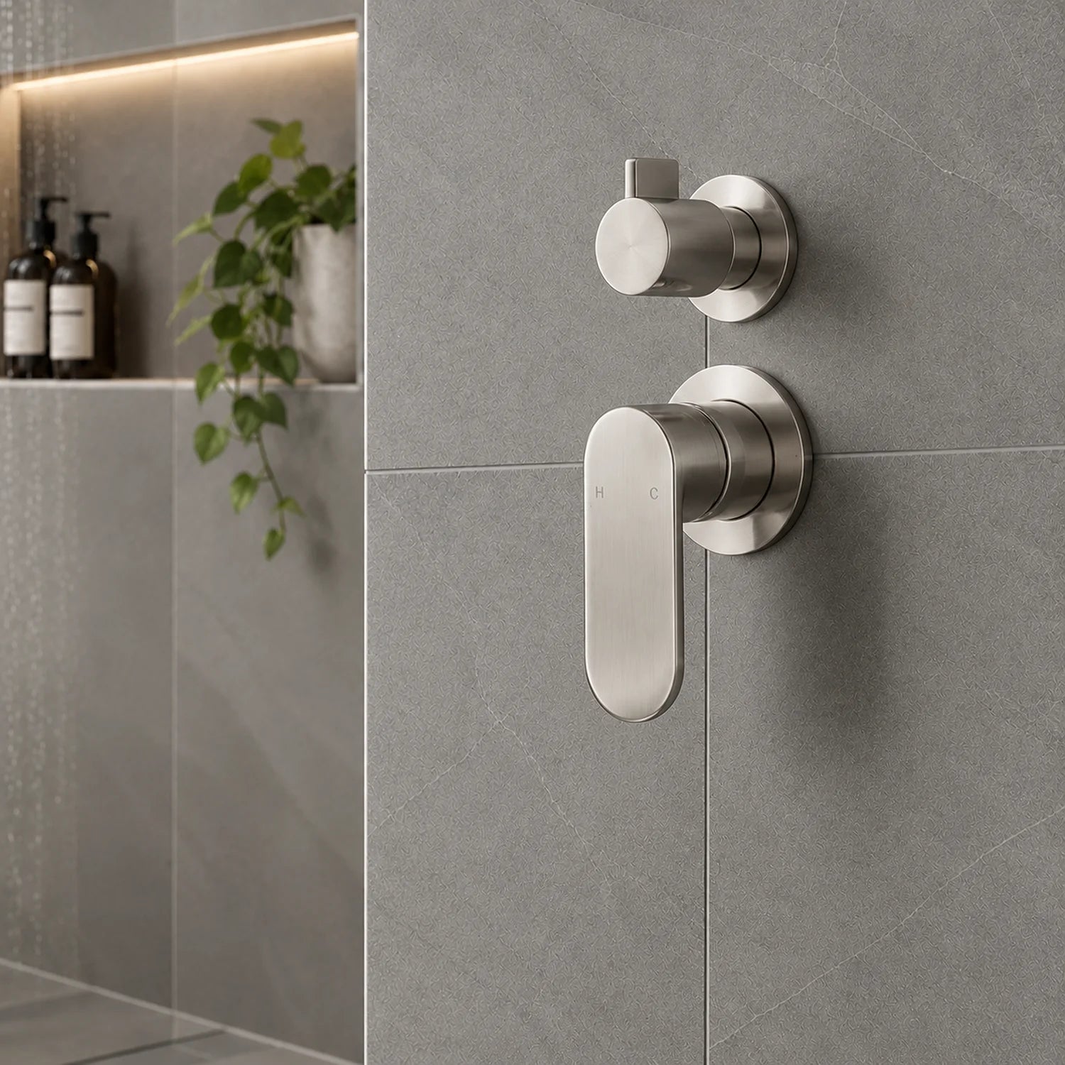 Ayla Shower Mixer Diverter