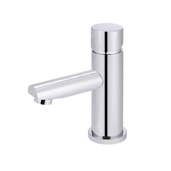 Round Pinless Basin Mixer