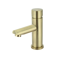 Round Pinless Basin Mixer