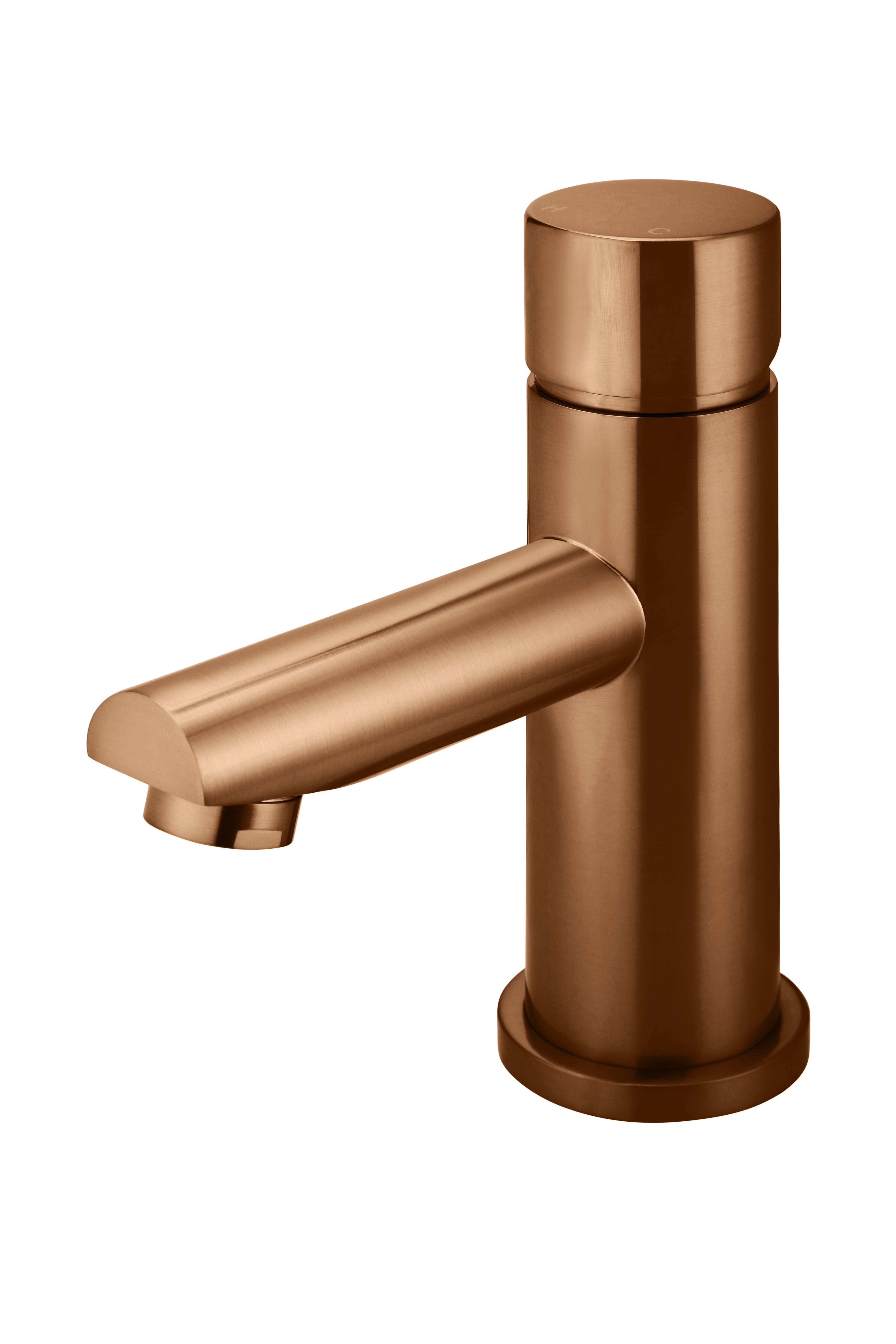 Round Pinless Basin Mixer