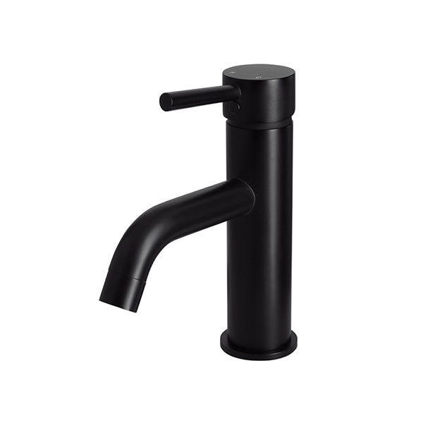Round Basin Mixer Curved