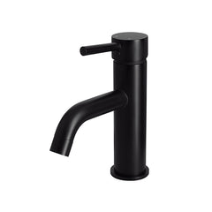 Round Basin Mixer Curved