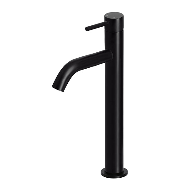 Piccola Tall Basin Mixer Tap with 130mm Spout