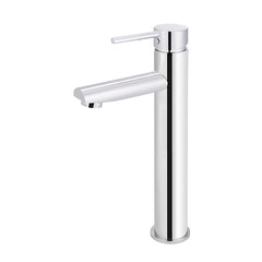 Round Tall Basin Mixer