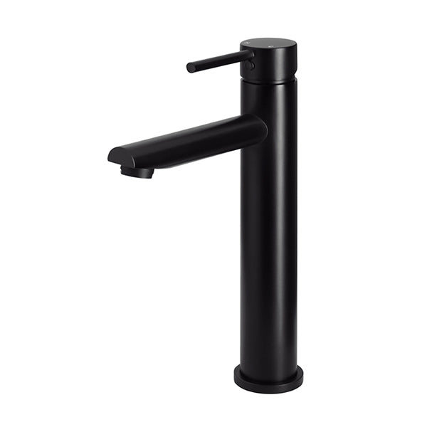 Round Tall Basin Mixer